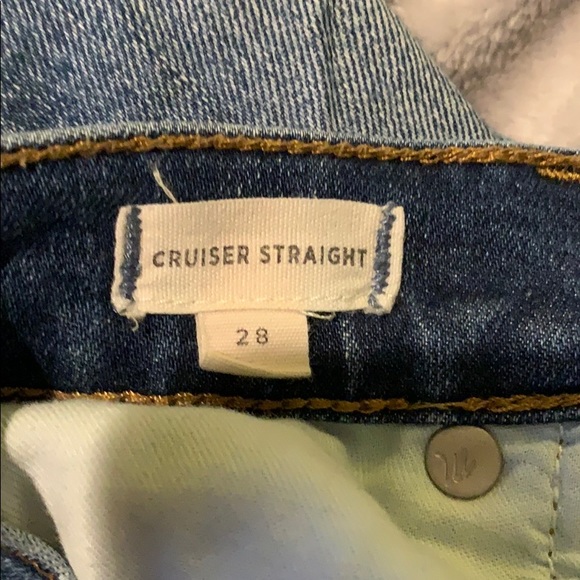 Madewell Rare Cruiser Straight Pieced Jean - Picture 3 of 3